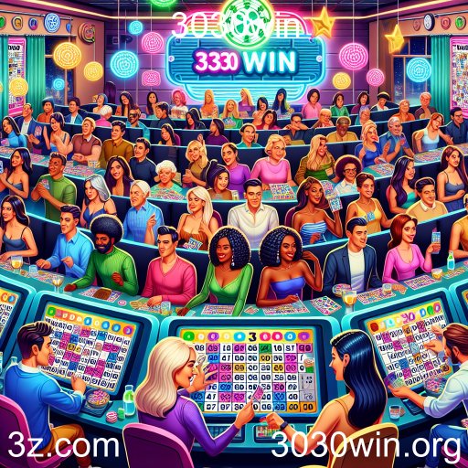 Explore o Mundo do Bingo no 3030win